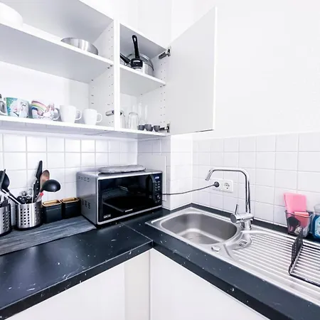 Levax Living - Stadion - Clarapark - 54qm Apartmán Lipsko