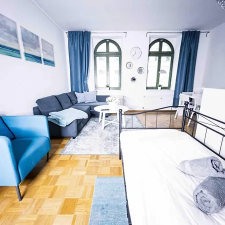 Apartment Levax Living - Stadion - Clarapark - 54qm *