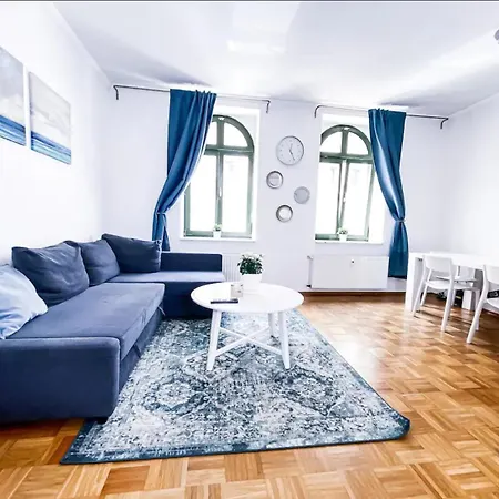 Levax Living - Stadion - Clarapark - 54qm Apartmán Lipsko