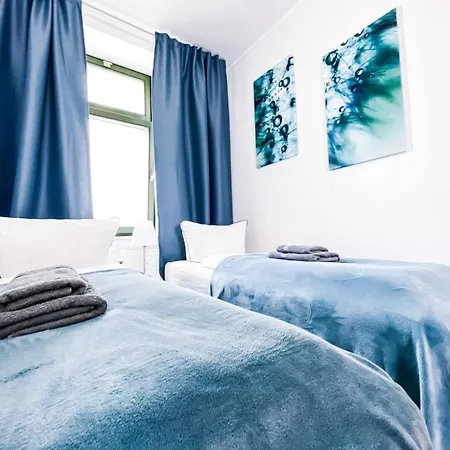 Apartment Levax Living - Stadion - Clarapark - 54qm