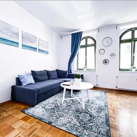 Levax Living - Stadion - Clarapark - 54qm Apartmán