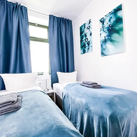 Apartment Levax Living - Stadion - Clarapark - 54qm *