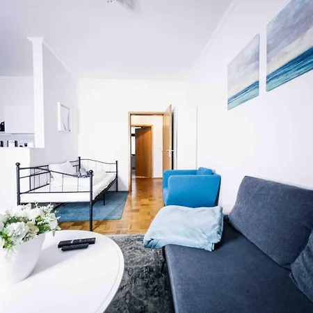 Levax Living - Stadion - Clarapark - 54qm Apartment Leipzig