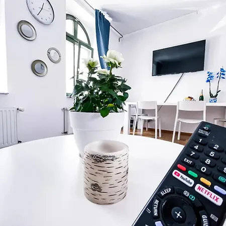 Apartment Levax Living - Stadion - Clarapark - 54qm Leipzig