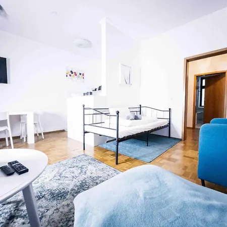 Apartment Levax Living - Stadion - Clarapark - 54qm Leipzig
