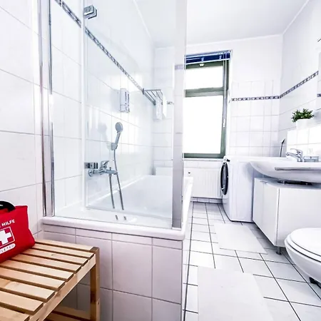 Levax Living - Stadion - Clarapark - 54qm Apartment *