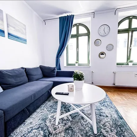 Levax Living - Stadion - Clarapark - 54qm Apartment