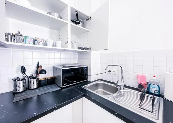 Levax Living - Stadion - Clarapark - 54qm Daire Leipzig