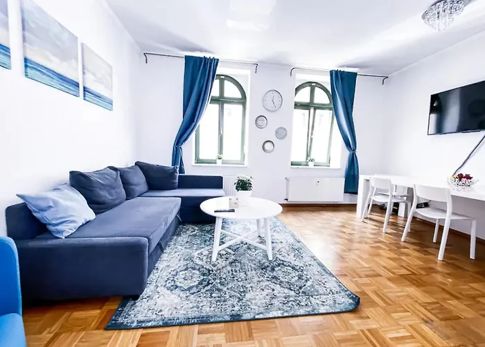 Levax Living - Stadion - Clarapark - 54qm Daire Leipzig