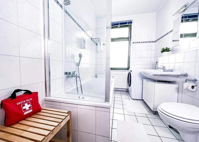 Levax Living - Stadion - Clarapark - 54qm Daire *