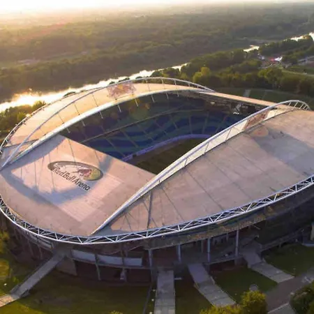 アパート Levax Living - Stadion - Clarapark - 54qm ライプツィヒ