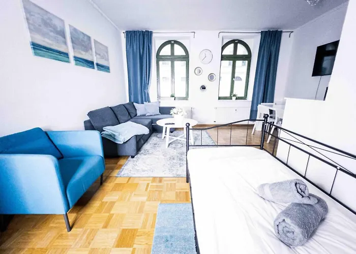 아파트 Levax Living - Stadion - Clarapark - 54qm *