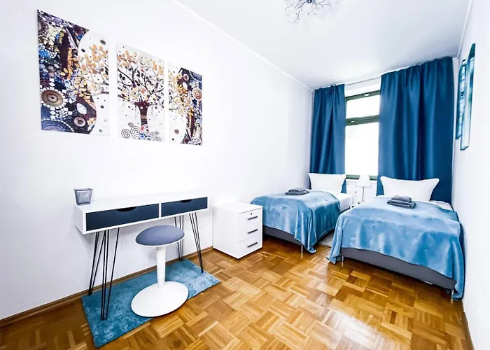아파트 Levax Living - Stadion - Clarapark - 54qm
