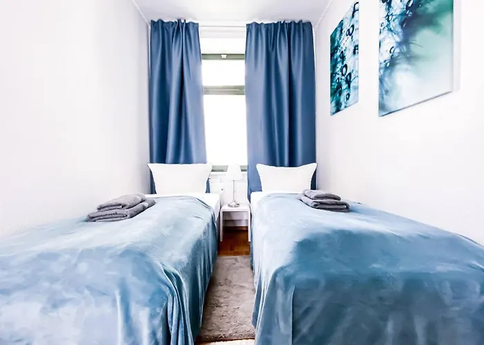 Διαμέρισμα Levax Living - Stadion - Clarapark - 54qm *