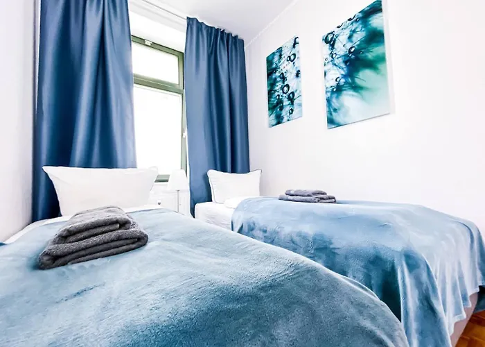 アパート Levax Living - Stadion - Clarapark - 54qm