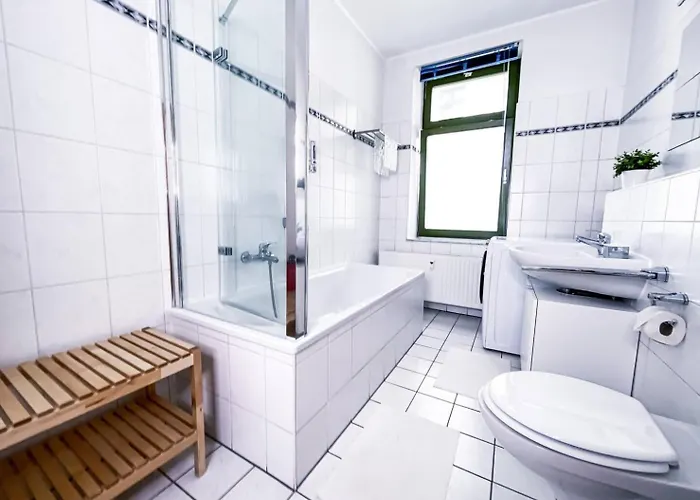 Levax Living - Stadion - Clarapark - 54qm アパート *