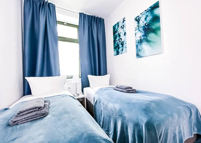 アパート Levax Living - Stadion - Clarapark - 54qm *