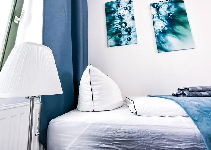 Levax Living - Stadion - Clarapark - 54qm アパート ライプツィヒ