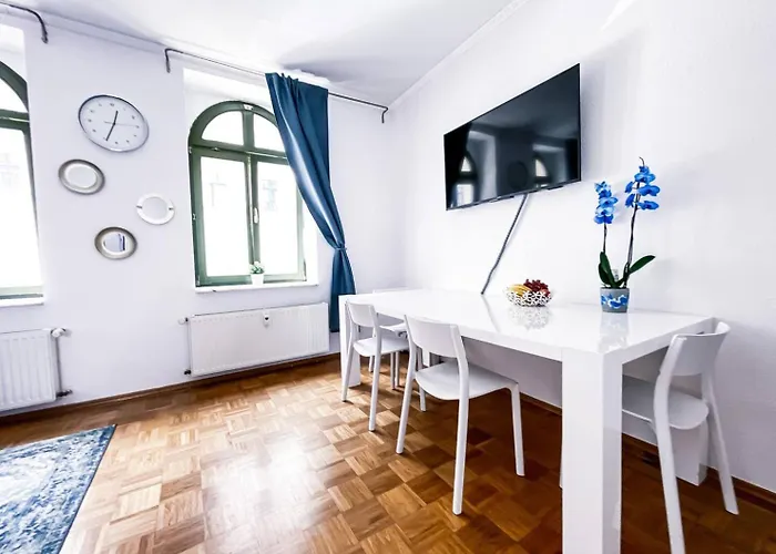 아파트 Levax Living - Stadion - Clarapark - 54qm *