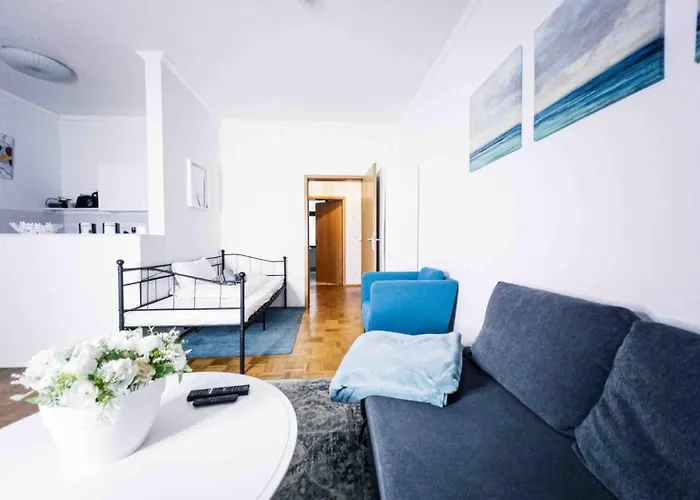 Levax Living - Stadion - Clarapark - 54qm 아파트 라이프치히
