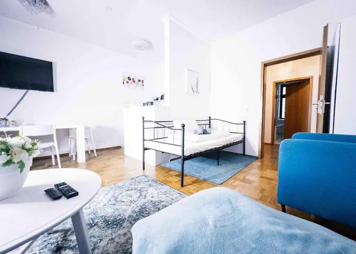 Διαμέρισμα Levax Living - Stadion - Clarapark - 54qm Λειψία